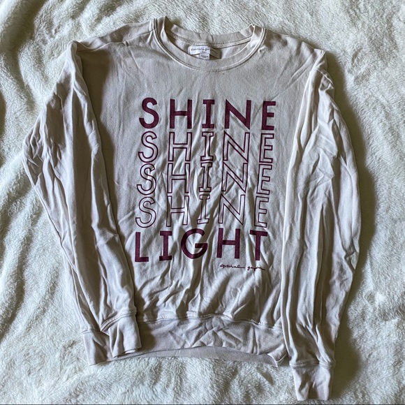 Spiritual Gangster Shine Savasana Crewneck - Picture 3 of 5